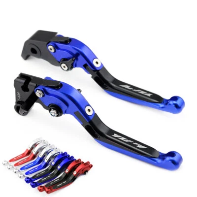 Folding Extendable Brake Clutch Levers For YAMAHA YZF-R1 YZFR1 1999-2025 YZF R1 — 第 1/4 张图片