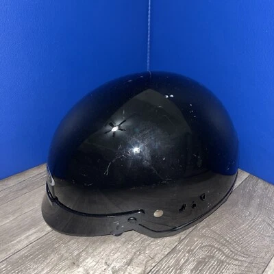 HJC IS-2 Solid Half Helmet Matte Black - Size M - Image 1 of 4
