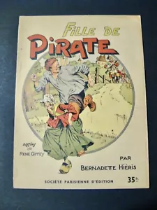 Fille de pirate Giffey Ed. SPE EO 1948 BE - Foto 1 di 3