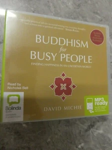 Buddhism for Busy People, Finding Happiness in an Uncertain World, Audiobook, K3 - Picture 1 of 1