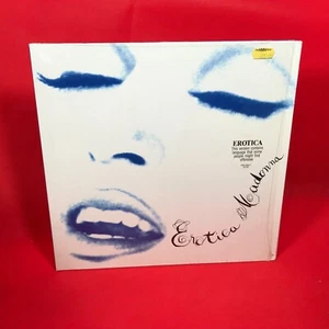 MADONNA Erotica 1992 UK original double vinyl LP + INNERS Maverick record - Imagen 1 de 10