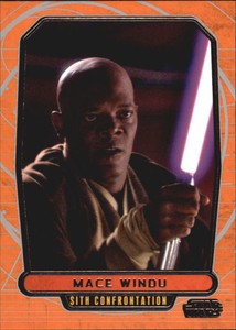 2013 Topps Star Wars Galactic Files 2 Card #436 Mace Windu