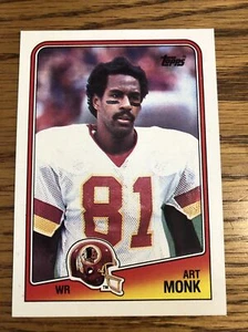Art Monk 1988 Topps Redskins #12 *4361* - Picture 1 of 1
