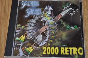 SPIDERS & SNAKES 2000 Retro CD 1993 RKD sleaze glam ENUFF ZNUFF - Picture 1 of 4