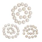 20 Stück Perlen Design, Blumen Legierung, Perlen, modisches Accessoire für die