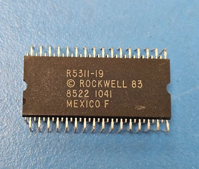 (1PC) R5311-19 Rockwell 64P DIP Zig-Zag Foto 1 de 4