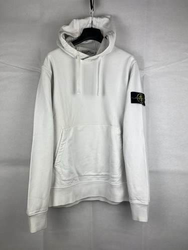 White Stone Island Hoodie