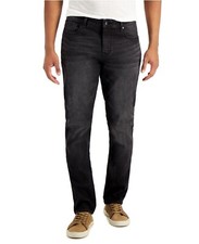 DKNY Men's Street Wash Black Bedford Slim Jeans - Sz 30Wx32L - NWT