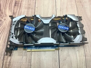 Galaxy GeForce GTX 560 gc 2gb Graphics Card - Mini HDMI, DVI - Picture 1 of 4