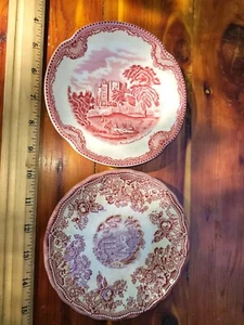 Tonquin By Myott + Johnson Bros. Ceramic Saucer Lot - Picture 1 of 6