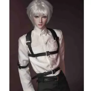 Bambola nuda 1/3 BJD Doll SD Ball Joint Doll resina ragazzo gambe lunghe uomo bello regalo - Foto 1 di 8