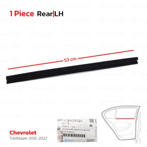 Rear Left Inner Weatherstrip Door Belt For Chevrolet Trailblazer 2012 - 2022 - Picture 1 of 9