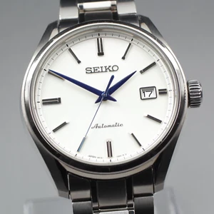 Exc+5* SEIKO Presage 6R15-03P0 SARX033 White Dial Automatic Men's Watch JAPAN - Picture 1 of 18