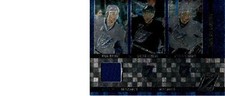 2010-11 Zenith Mozaics Materials #13 Shea Weber Pekka Rinne Ryan Suter Jersey 