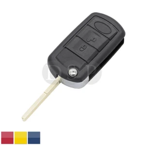Flip Key Shell fit for LAND ROVER Range Rover Sport LR3 Discovery Case Fob 3 BTN - Foto 1 di 4