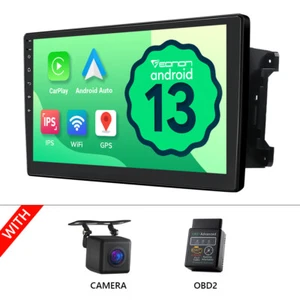 CAM+OBD2+For Jeep Grand Cherokee 2008-2013 GPA13 Car Stereo Radio GPS Android 13 - Picture 1 of 18
