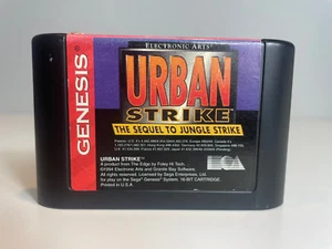 Urban Strike for Sega Genesis - Picture 1 of 4