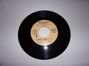 Gas,Oil & Electric Company: Energy Crisis / Canadian Falls /45 / Musicanza 107 - Picture 1 of 1