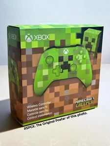 Xbox One Wireless Controller - Minecraft Creeper (LIMITED EDITION) - Picture 1 of 6