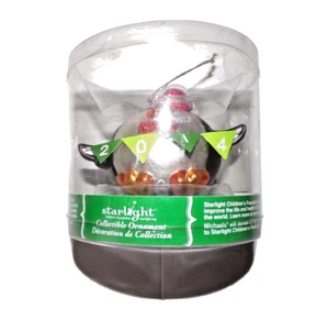 Michael's 2014 Starlight Base Infantil Sombrero de Top PINGÜINO 3" Adorno Rdsk - Imagen 1 de 5