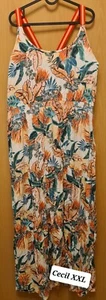 Kleid Strandkleid Cecil Maxikleid XXL 48 - Bild 1 von 2