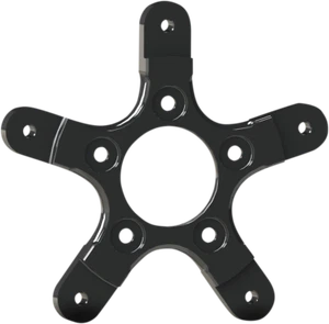 Arlen Ness Rotor Adapter Kit Black Arlen Ness Wheels 33-102 - Picture 1 of 1