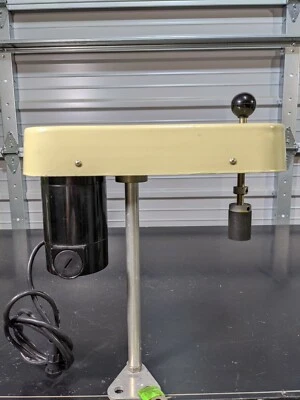 Bodine Electric 32X3BEPM Bench Mount Capper w/ Guardian-20 Coupling  - Image 1 of 4