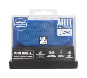 NUEVO - Altavoz Resistente Bluetooth Altec Lansing Mini H20 2 IMW258-MT-WM - AZUL - Imagen 1 de 6