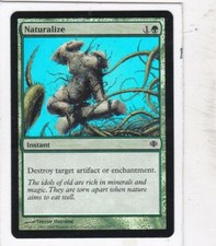 MTG: Shards of Alara: Foil: Naturalize