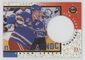 1997-98 Pinnacle Mint Collection Die-Cut Brian Leetch #19 HOF