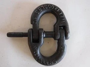1DND6, 1/2", 12,000 lbs Grade 80 Coupling Link (E) - Picture 1 of 7