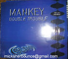 Mankey - Double Trouble - Uk 12" Vinyl - 1997 - Slamm Records