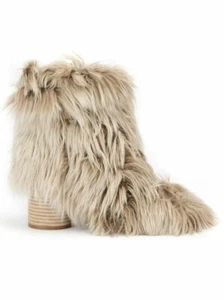 Maison Margiela Alpaca Fur Sock Boots - Picture 1 of 4