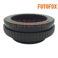 M42 to M42 Adjustable Focusing Helicoid Adapter 12-17mm Macro Tube 12mm-17mm