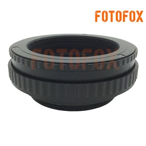 M42 to M42 Adjustable Focusing Helicoid Adapter 12-17mm Macro Tube 12mm-17mm - Picture 1 of 12