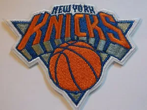 PARCHE Bordado New York Knicks ~ 3 1/2 x 2 3/4 ~ Costura de Hierro ~ NBA ~ Envío GRATUITO - Imagen 1 de 1