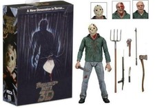 NECA Friday the 13th Part 3 3D Ultimate Jason Voorhees 7" Action Figure