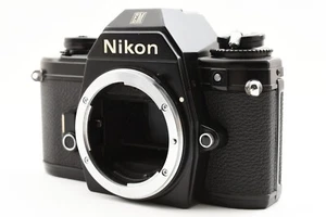 Nikon EM SLR 35mm Film Camera Black Body From JAPAN #2207234 - Picture 1 of 12