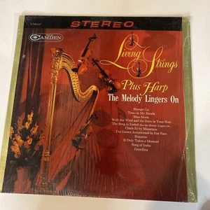 Living Strings Plus Harp: The Melody Lingers On, Vinyl Record - Imagen 1 de 7