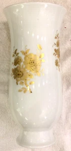 Piccolo vaso molto decorativo bianco e oro, PORCELLANA IMPERATORE, serie Melody - Foto 1 di 8