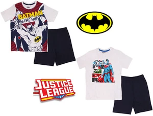JUEGO CORTO DE PIJAMAS DE CARÁCTER DE NIÑOS PJ 2 PIEZAS ROPA DE NOCHE 7 8 9 10 11 12 AÑOS NUEVO - Imagen 1 de 3