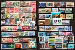 Lot of Iceland Old Stamps MLH