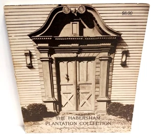 The Habersham Plantation Collection Furniture Product Catalog 1978 - Picture 1 of 7