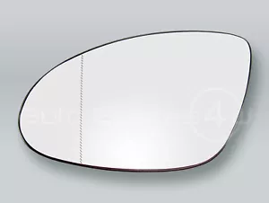 Espejo de puerta con calefacción vidrio y placa de respaldo IZQUIERDA se adapta a 2007-2009 MB Clase S W221 - Imagen 1 de 2