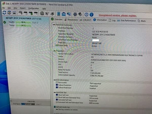 Samsung MZ-ILS3T8B 3.8TB 2.5" SAS Solid State Drives MZILS3T8HMLH-000G3 PM1633a - Picture 1 of 4