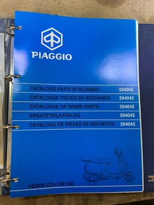 Catalogo ricambi vespa 594045 ET4 125/150 - Foto 1 di 3