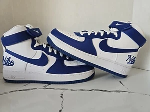 New Size 10 - Nike Air Force 1 High EMB- Dodgers - Picture 1 of 9
