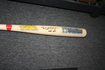 TORONTO BLUE JAYS ROBERTO ALOMAR AUTOGRAPHED Signed COOPERSTOWN SILVER Bat JSA  - Image 1 of 2