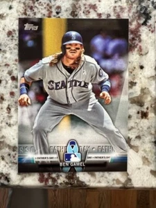 2018 TOPPS SERIES 1 TOPPS SALUTE INSERT CARD SEATTLE MARINERS BEN GAMEL #TS22 - Picture 1 of 1
