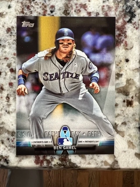 2018 TOPPS SERIES 1 TOPPS SALUTE INSERT CARD SEATTLE MARINERS BEN GAMEL #TS22 - Image 1 of 1